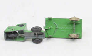 Pre war Dinky toys 33a Mechanical Horse with tanker cart