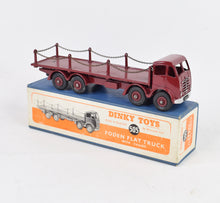 Dinky Toys 505 Foden Chain Wagon Virtually Mint/Nice box