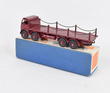 Dinky Toys 505 Foden Chain Wagon Virtually Mint/Nice box