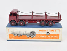 Dinky Toys 505 Foden Chain Wagon Virtually Mint/Nice box