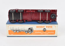 Dinky Toys 505 Foden Chain Wagon Virtually Mint/Nice box