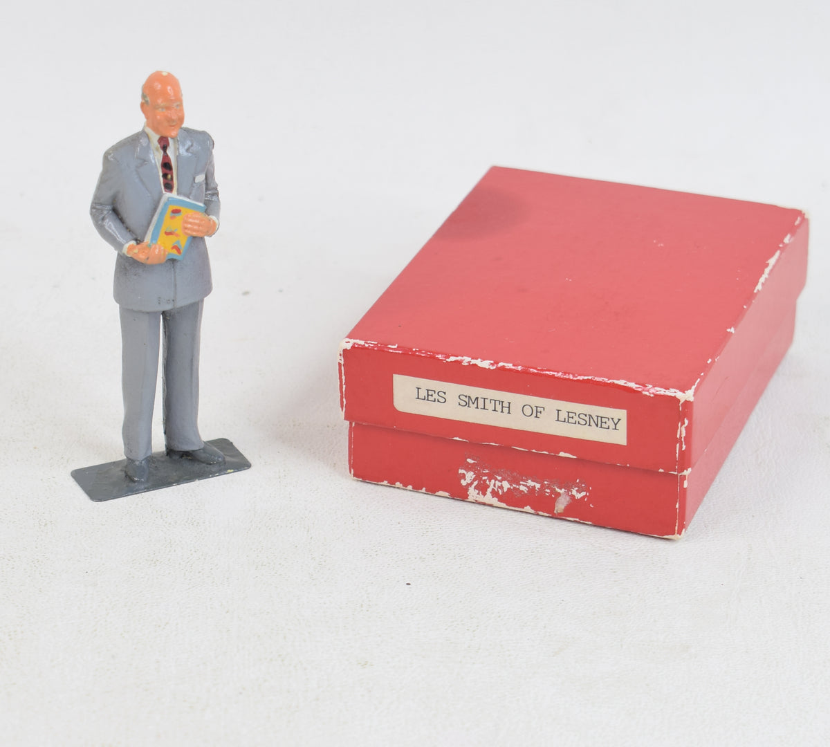 M.I.C.A Les Smith figure Virtually Mint/Nice box 