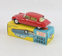 Corgi Toys 210s Citroen DS 19 Virtually Mint/Nice box