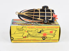 Corgi toys 107 Batboat 1st issue (pale blue screens/large cast hubs) Virtually Mint/Lovely box