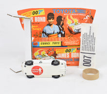 Corgi toys 336 James Bond Toyota Virtually Mint/Lovely box