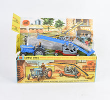 Corgi Toys Gift Set 47 Ford 5000 with Conveyor Virtually Mint/Nice box