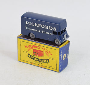 Matchbox Lesney 46 Pickfords Removal van GPW/B4 box Virtually Mint/Boxed (Rarer decal version) "Rifleman Collection"