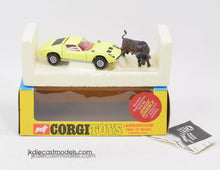 Corgi toys 342 Lamborghini P400 Miura Mint/Nice box