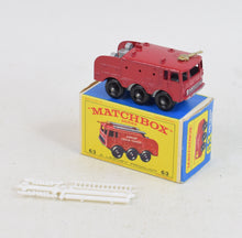 Matchbox 17 Hoveringham Tipper BPW/E4 Virtually Mint/Boxed 'Rifleman Collection"