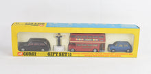 Corgi toys Gift set 11 London Transport Virtually Mint/Nice box