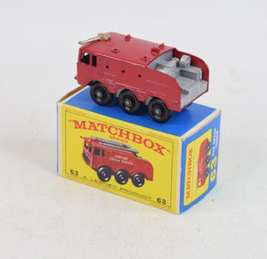 Matchbox 17 Hoveringham Tipper BPW/E4 Virtually Mint/Boxed 'Rifleman Collection"