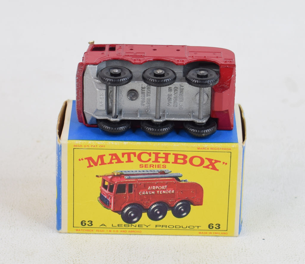 Matchbox 17 Hoveringham Tipper BPW/E4 Virtually Mint/Boxed 'Rifleman C ...