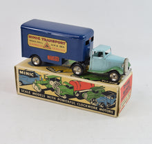 Tri-ang Minic 30m Mechanical Horse with Pantechnicon set Very Near Mint/Boxed