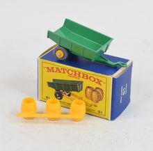 Matchbox 51 Tipping trailer Virtually Mint/Boxed 'Rifleman Collection"
