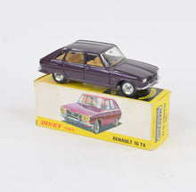 French Dinky 538 Renault 16 TX Virtually Mint/Nice box