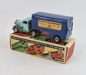 Tri-ang Minic 30m Mechanical Horse with Pantechnicon set Very Near Mint/Boxed