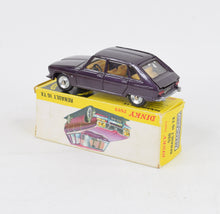 French Dinky 538 Renault 16 TX Virtually Mint/Nice box