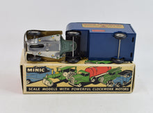 Tri-ang Minic 30m Mechanical Horse with Pantechnicon set Very Near Mint/Boxed