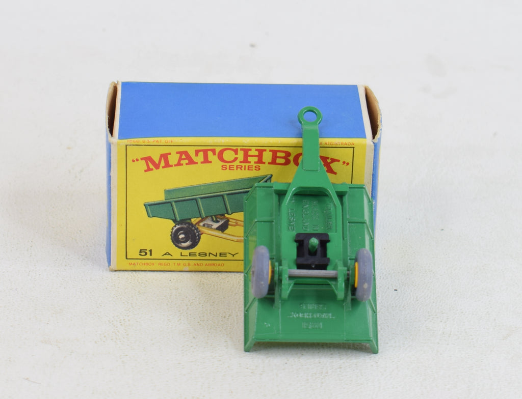 Matchbox 51 Tipping trailer Virtually Mint/Boxed 'Rifleman Collection ...