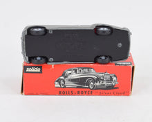 Solido 115 Rolls-Royce Silver Cloud Virtually Mint/Nice box