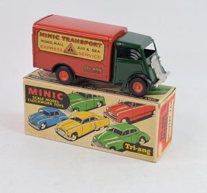 Tri-ang Minic Delivery van Virtually Mint/Boxed
