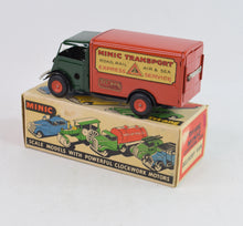 Tri-ang Minic Delivery van Virtually Mint/Boxed