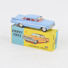 Corgi toys 220 Chevrolet Impala Virtually Mint/Boxed (red interior)