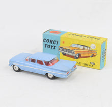 Corgi toys 220 Chevrolet Impala Virtually Mint/Boxed (red interior)