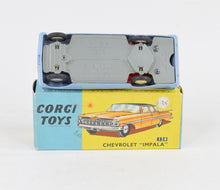 Corgi toys 220 Chevrolet Impala Virtually Mint/Boxed (red interior)