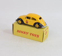 Dinky Toys 262 Swiss Postal VW Very Near Mint/Boxed (Ridged hubs)