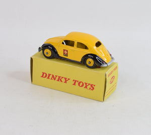 Dinky Toys 262 Swiss Postal VW Very Near Mint/Boxed (Ridged hubs)