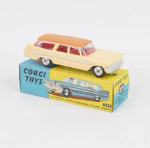 Corgi toys 219 Plymouth Station Wagon Virtually Mint/Nice box