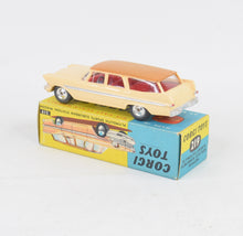 Corgi toys 219 Plymouth Station Wagon Virtually Mint/Nice box