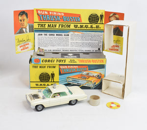 Corgi toys 497 M.F.U Export Virtually Mint/Lovely box