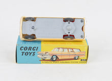 Corgi toys 219 Plymouth Station Wagon Virtually Mint/Nice box