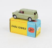 Corgi toys 450 Austin Mini Van Virtually Mint/Nice box
