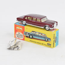 Corgi toys 247 Mercedes 600 Pullman Virtually Mint/Nice box