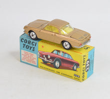 Corgi toys 239 Karmann Ghia Virtually Mint/Nice box