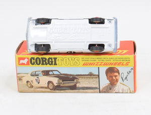 Corgi toys 303 Roger Clark Capri Virtually Mint/Boxed ''The Winchester Collection''