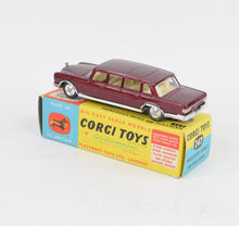 Corgi toys 247 Mercedes 600 Pullman Virtually Mint/Nice box