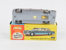 Corgi toys 247 Mercedes 600 Pullman Virtually Mint/Nice box