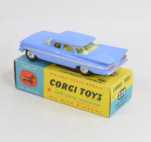 Corgi toys 220 Chevrolet Impala Virtually Mint/Nice box