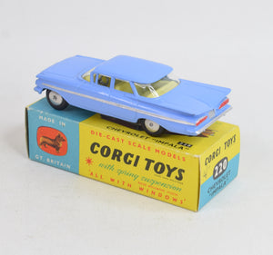 Corgi toys 220 Chevrolet Impala Virtually Mint/Nice box
