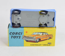 Corgi toys 220 Chevrolet Impala Virtually Mint/Nice box