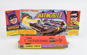 Corgi toys 267 Batmobile Virtually Mint/Boxed
