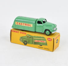 Dinky toys 441 'Castrol' Tanker Virtually Mint/Nice box