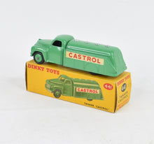 Dinky toys 441 'Castrol' Tanker Virtually Mint/Nice box