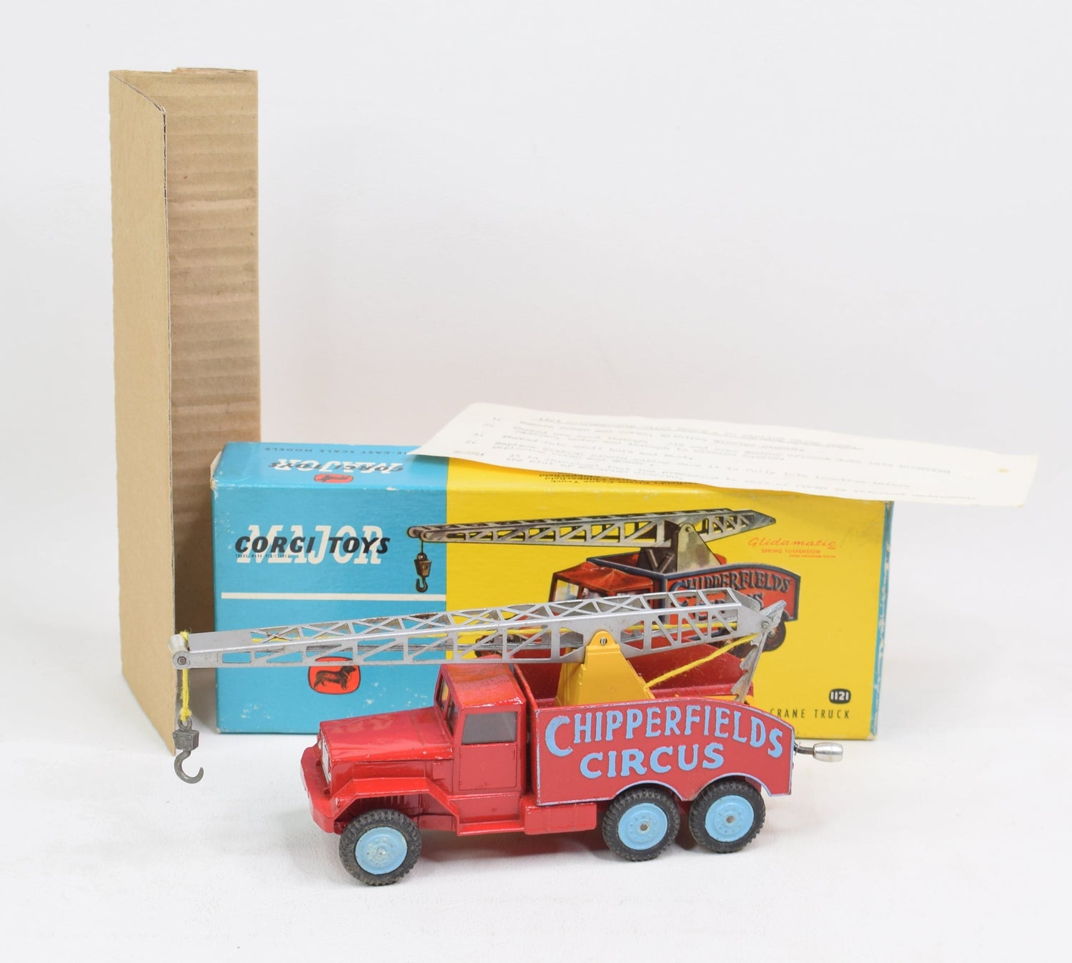 Corgi toys 1121 Chipperfields Crane Virtually Mint/Boxed ''The Winchester Collection''