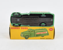 Dinky toys 441 'Castrol' Tanker Virtually Mint/Nice box