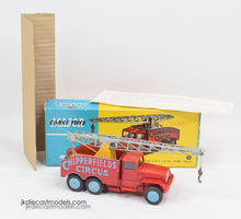 Corgi toys 1121 Chipperfields Crane Virtually Mint/Boxed ''The Winchester Collection''